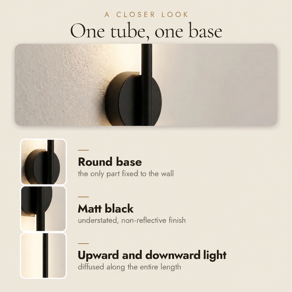 Cordless Rechargeable LED Wall Light, Magnetic Mount – view 5 | BROKLEN