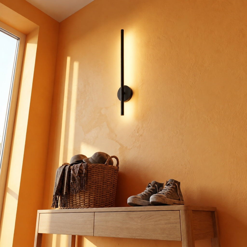 Cordless Rechargeable LED Wall Light, Magnetic Mount – view 25 | BROKLEN