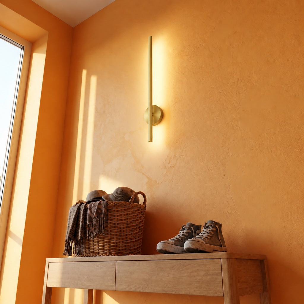 Cordless Rechargeable LED Wall Light, Magnetic Mount – view 38 | BROKLEN