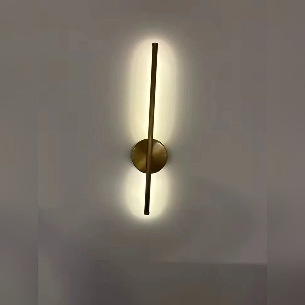 Cordless Rechargeable LED Wall Light, Magnetic Mount – view 39 | BROKLEN