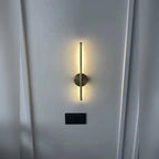 Cordless Rechargeable LED Wall Light, Magnetic Mount – view 42 | BROKLEN