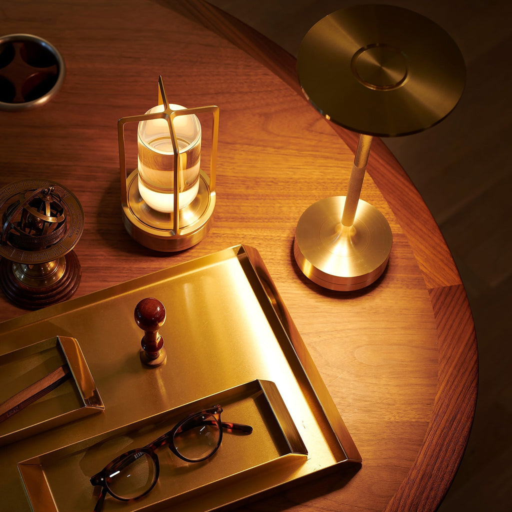 Cordless Rechargeable Touch-Dimming Table Lamp – view 3 | BROKLEN