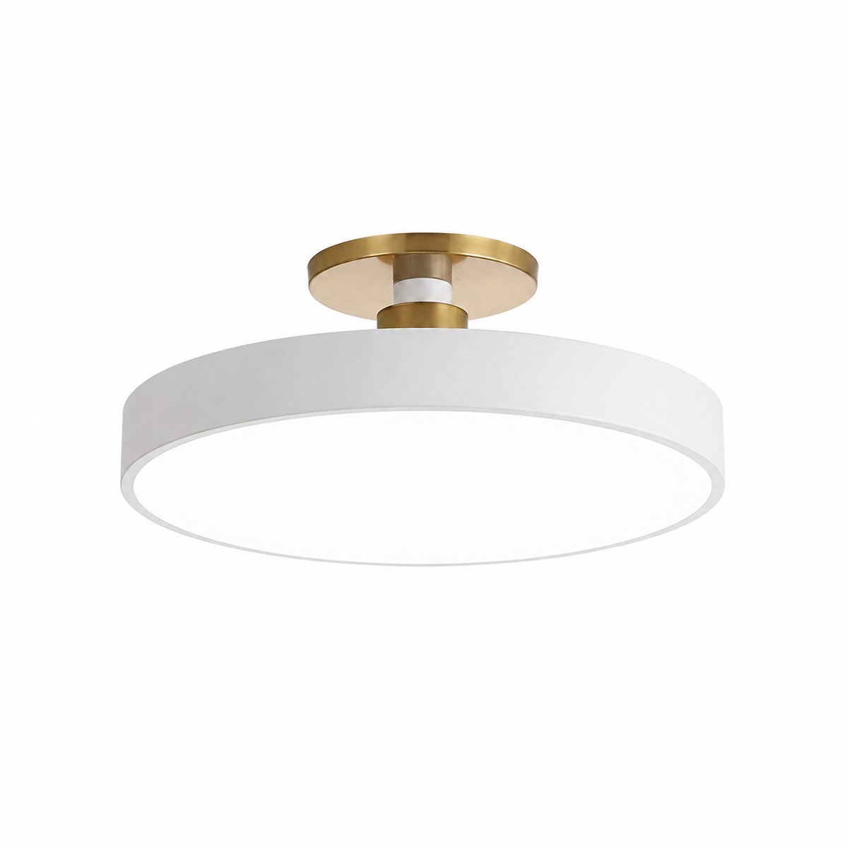 Scandinavian Metal LED Ceiling Light