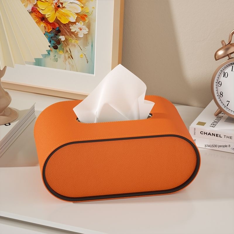Rectangular Tissue Box Cover – view 3 | BROKLEN
