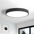 Slim Nordic LED Flush Mount Ceiling Light