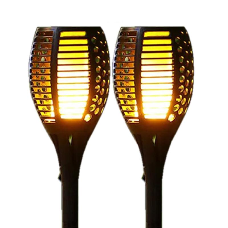 Solar Flame Effect Garden Light