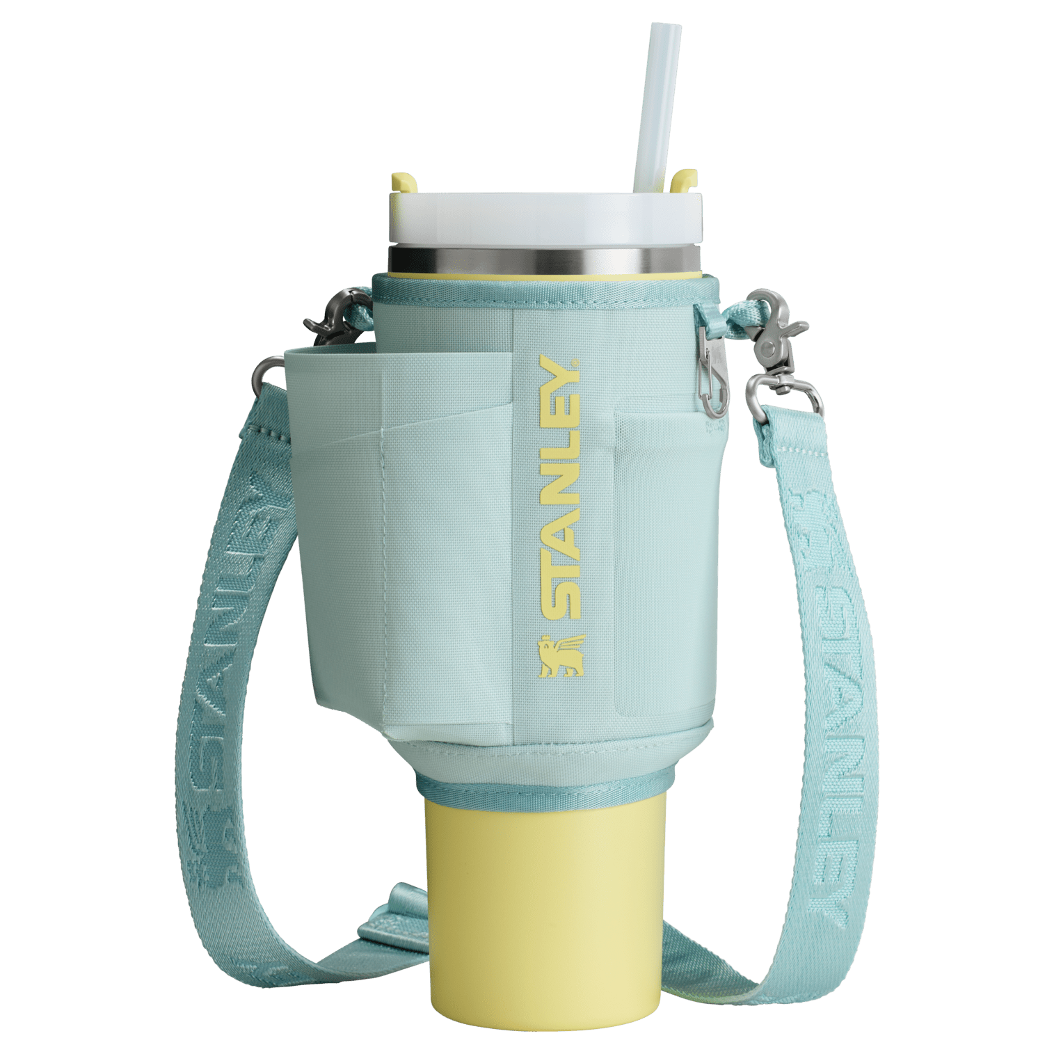 40oz Tumbler Carry-All Bag Pocket Detail - Broklen