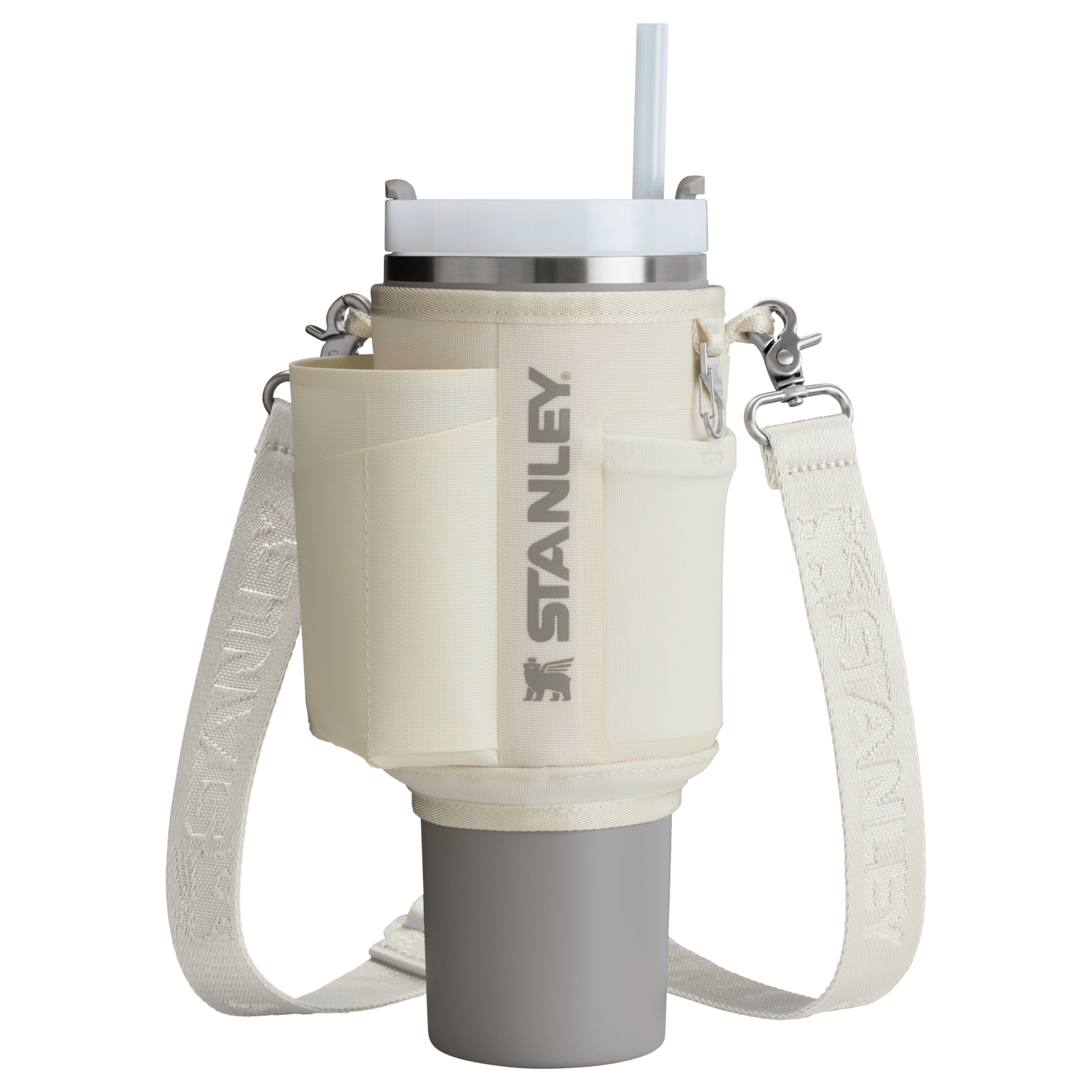 40oz Tumbler Carry-All Bag Black Detail - Broklen