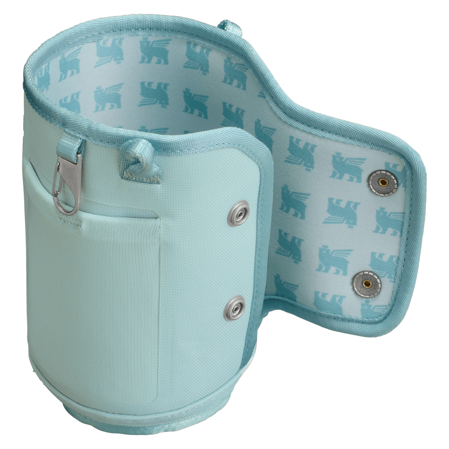 40oz Tumbler Carry-All Bag Open Interior - Broklen