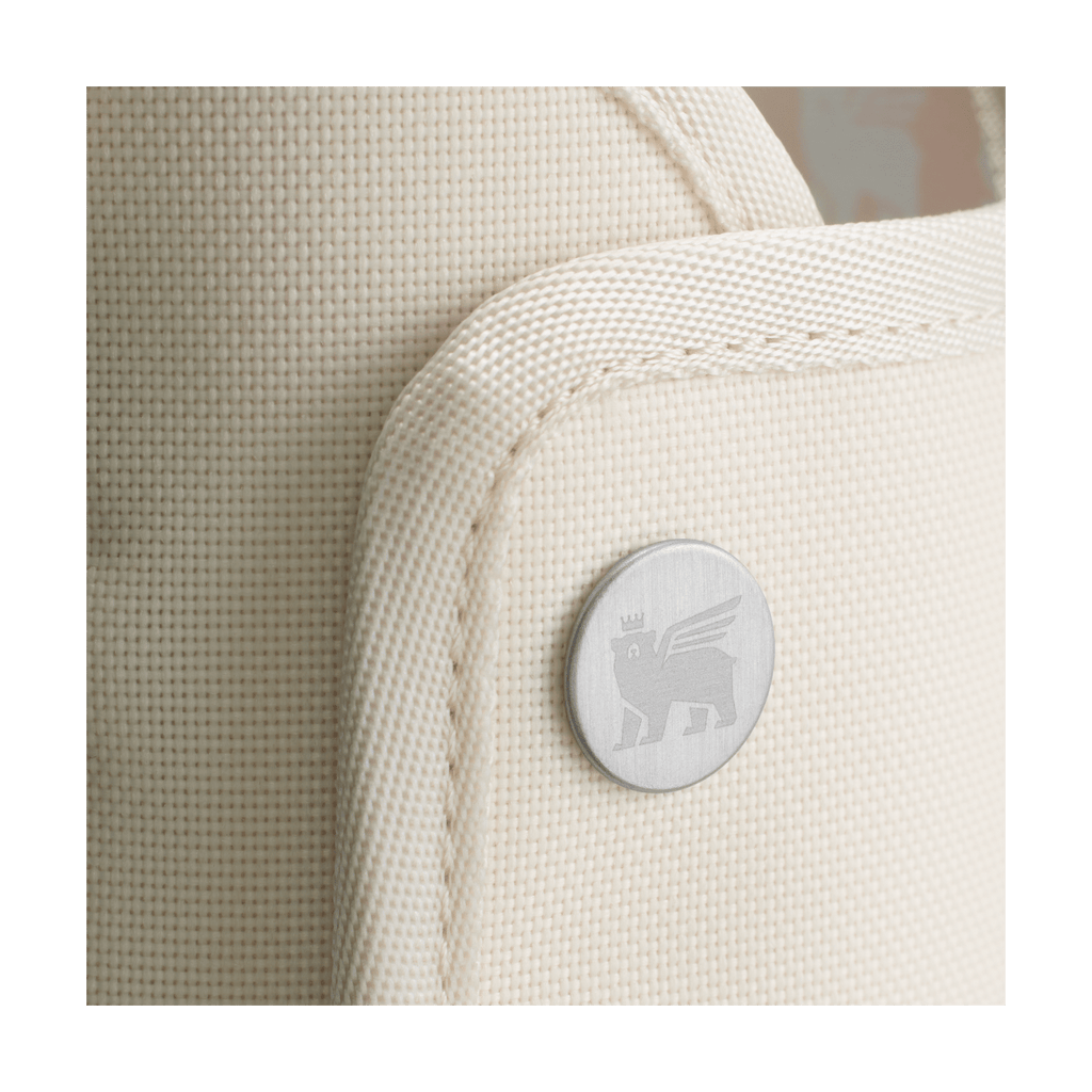 40oz Tumbler Carry-All Bag Cream Detail - Broklen