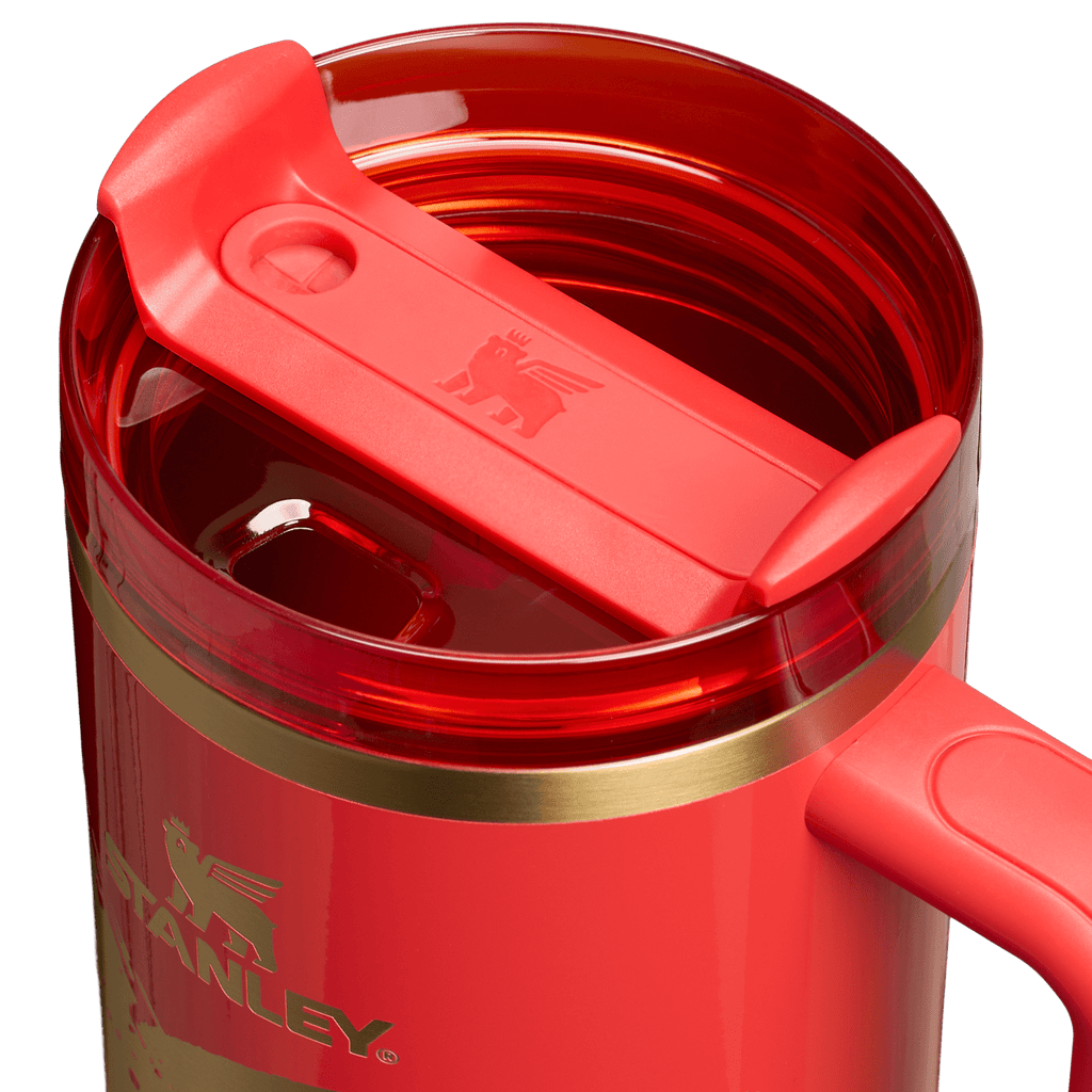 Lunar New Year 40oz Insulated Tumbler Lid Detail - Broklen