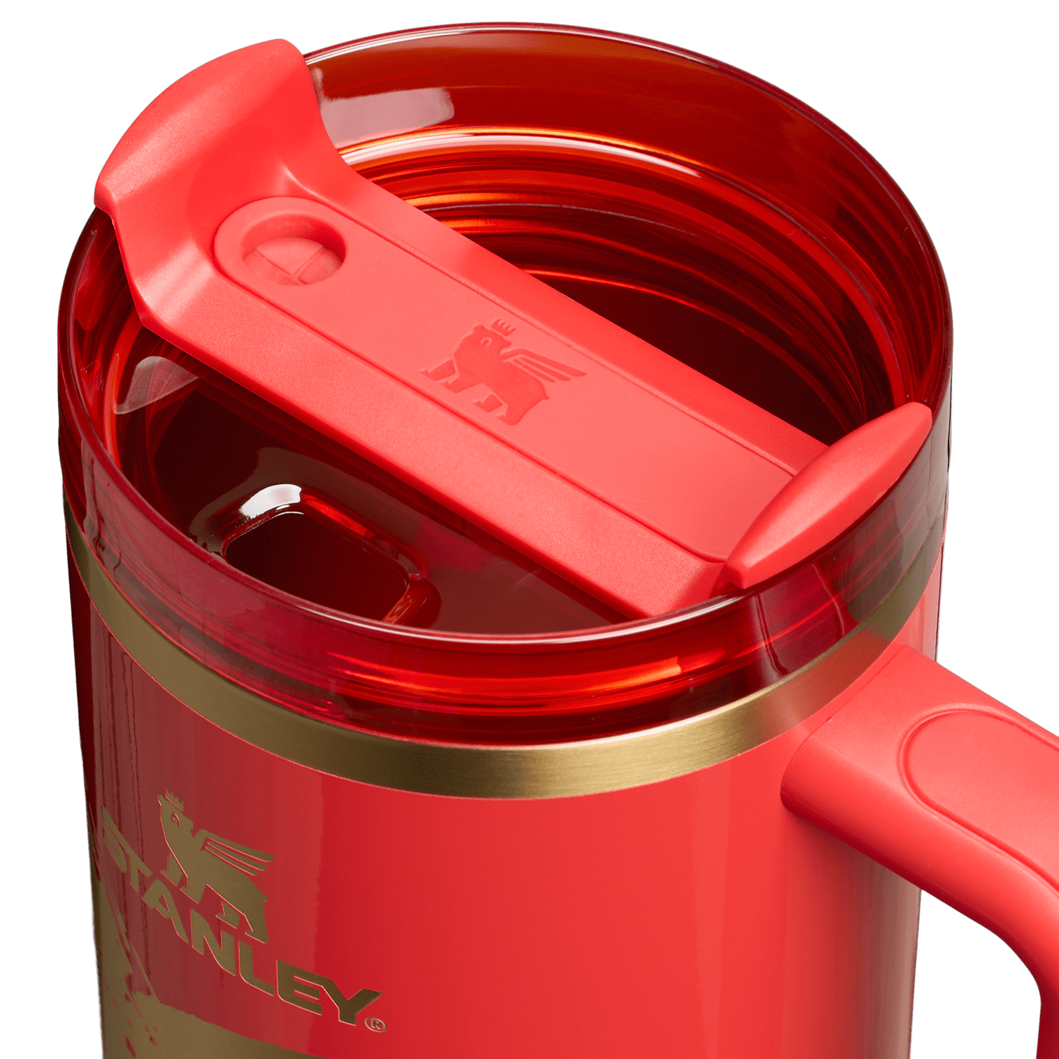 Lunar New Year 40oz Insulated Tumbler Lid Detail - Broklen