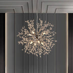 8-Light Crystal Sputnik Chandelier – view 9 | BROKLEN