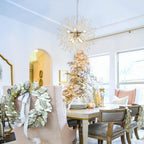 8-Light Crystal Sputnik Chandelier – view 8 | BROKLEN