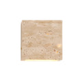 Japandi Travertine Up & Down Wall Light – Indoor & Outdoor