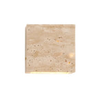 Japandi Travertine Up & Down Wall Light – Indoor & Outdoor