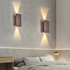 Modern Up and Down Indoor Wall Sconce