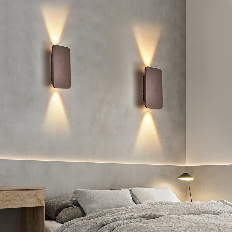 Modern Up and Down Indoor Wall Sconce