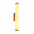 Vertical Alabaster Wall Light