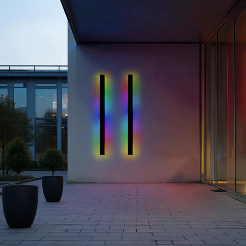 Architectural Vertical LED Wall Light Indoor and Outdoor