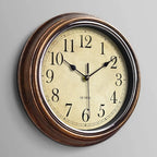 Vintage Style Wall Clock with Silent Movement