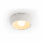 Round Wabi-Sabi LED Ceiling Light