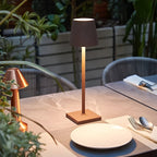 Waterproof Rechargeable Table Lamp with Slim Base