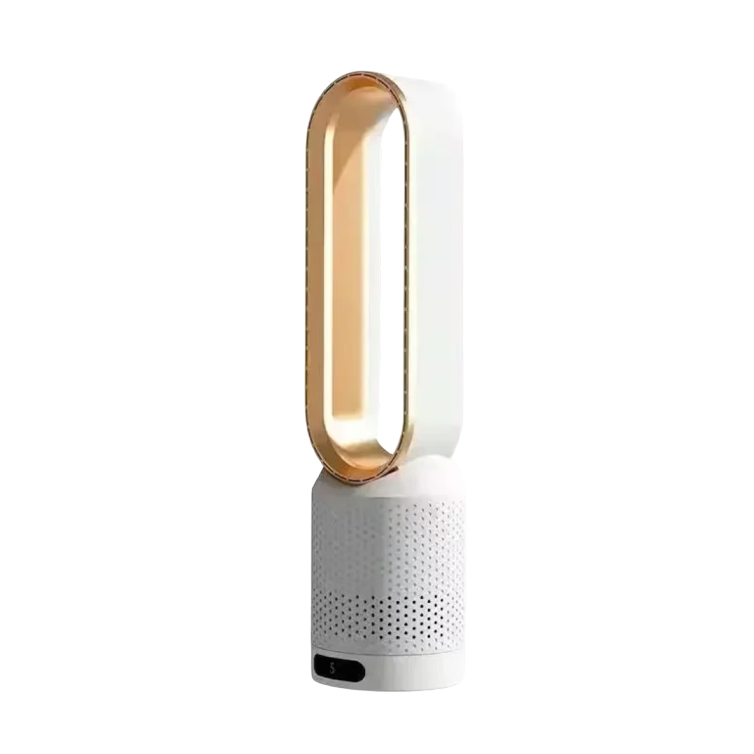 Whisparu Quiet Room Fan – Whole-Room Air Circulator, Full-Angle Oscillation & Whisper-Quiet Operation Mode