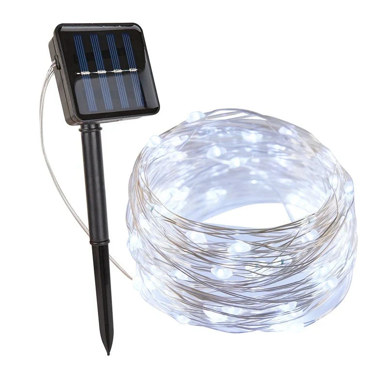 Solar String Lights – IP65 Indoor & Outdoor – view 5 | BROKLEN